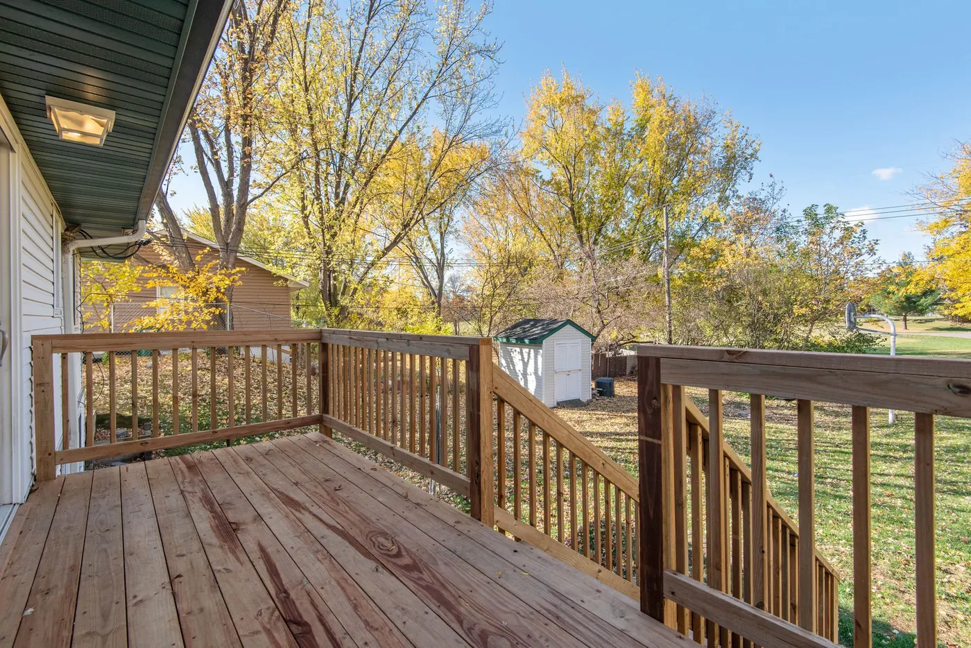Terrasse en bois créée par Brunel TB près de Fonsorbes